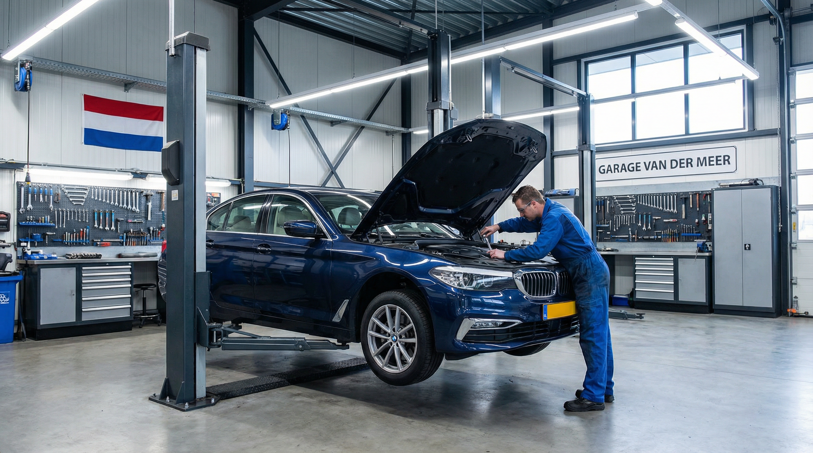 Werkplaats Autobedrijf M Nova